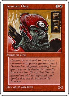 Ironclaw Orcs