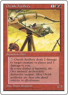 Orcish Artillery