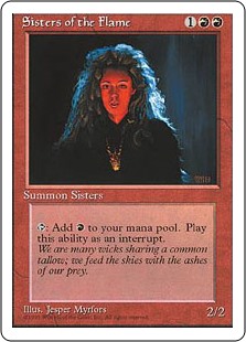 Sisters of the Flame