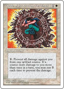 Circle of Protection: Artifacts
