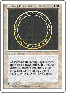 Circle of Protection: Black