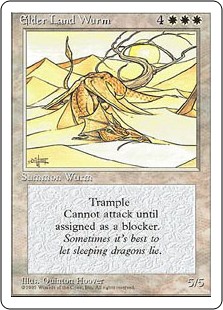 Elder Land Wurm