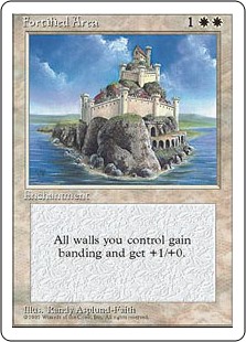 Fortified Area