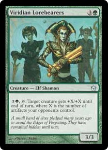 Viridian Lorebearers