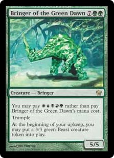 Bringer of the Green Dawn