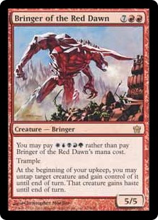 Bringer of the Red Dawn