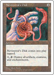 Nevinyrral's Disk