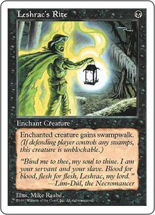 Leshrac's Rite