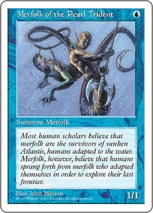 Merfolk of the Pearl Trident