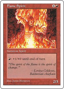 Flame Spirit