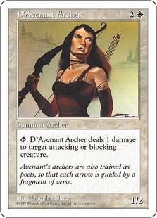 D'Avenant Archer