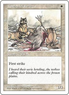 Tundra Wolves
