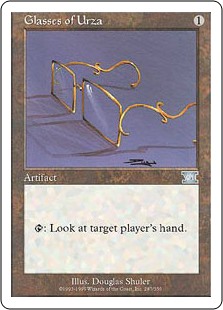 Glasses of Urza