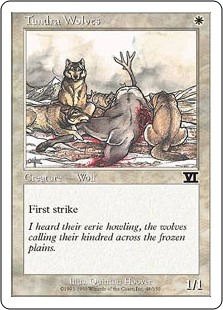 Tundra Wolves