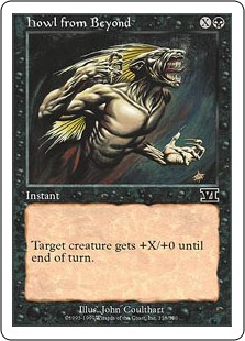 Howl from Beyond