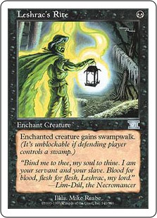 Leshrac's Rite