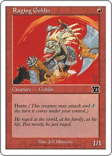 Raging Goblin