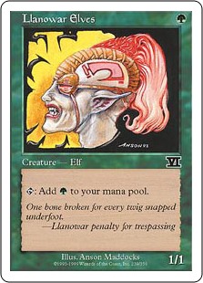 Llanowar Elves