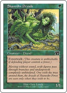Shanodin Dryads