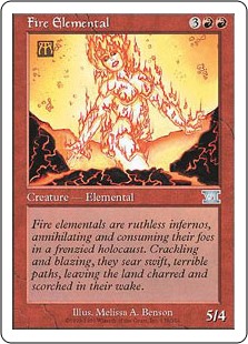 Fire Elemental