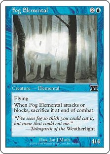 Fog Elemental