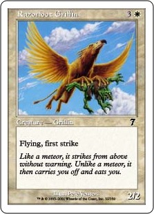 Razorfoot Griffin
