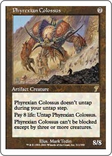 Phyrexian Colossus