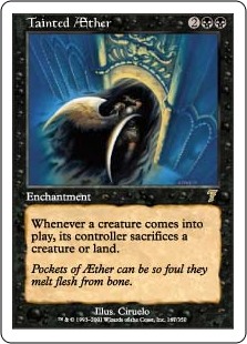 Tainted Æther