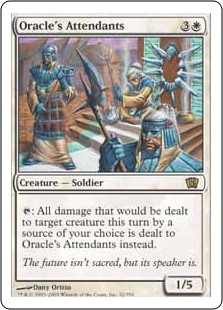 Oracle's Attendants