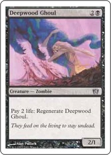 Deepwood Ghoul