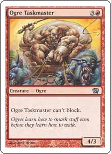 Ogre Taskmaster