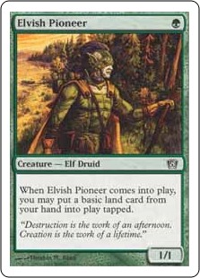 Elvish Pioneer