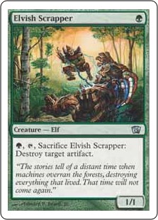 Elvish Scrapper