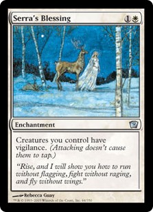 Serra's Blessing