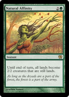 Natural Affinity