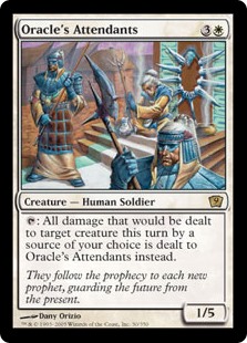 Oracle's Attendants