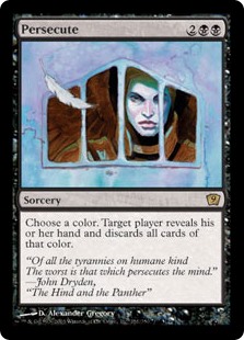 Persecute