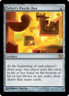 Teferi's Puzzle Box