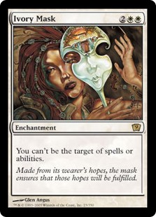 Ivory Mask