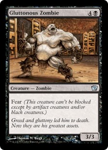 Gluttonous Zombie