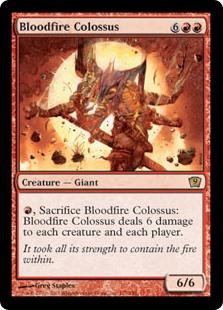 Bloodfire Colossus