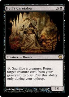 Hell's Caretaker