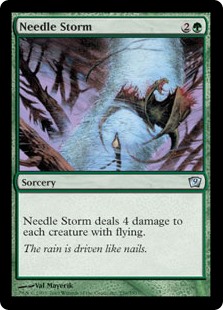 Needle Storm