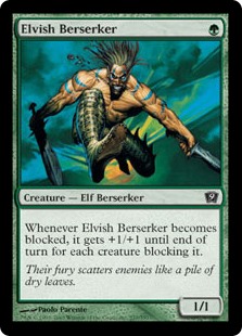 Elvish Berserker