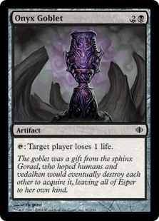Onyx Goblet