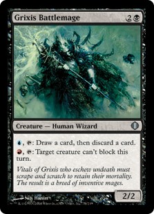 Grixis Battlemage