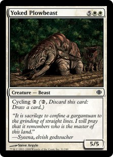 Yoked Plowbeast
