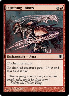 Lightning Talons