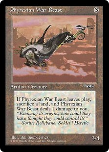 Phyrexian War Beast