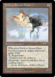 Soldevi Steam Beast